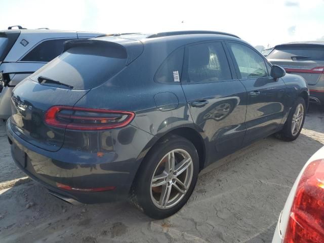 2017 Porsche Macan