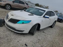 Salvage cars for sale at Kansas City, KS auction: 2015 Lincoln MKS