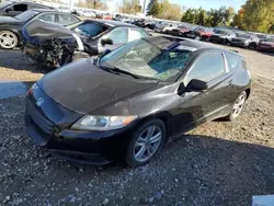 Carros híbridos a la venta en subasta: 2011 Honda CR-Z