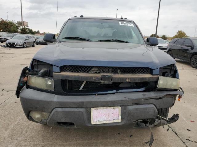 2004 Chevrolet Avalanche K1500