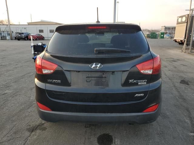 2012 Hyundai Tucson GLS