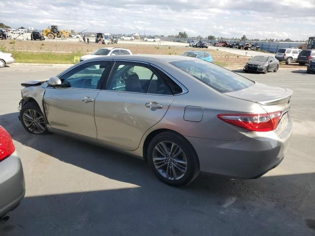 2016 Toyota Camry LE