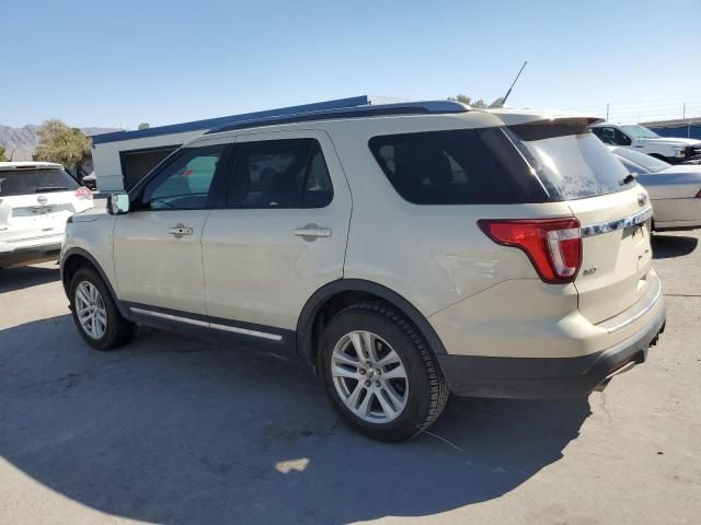 2018 Ford Explorer XLT