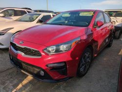 Salvage cars for sale at Riverview, FL auction: 2021 KIA Forte FE