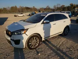 Salvage cars for sale at Madisonville, TN auction: 2017 KIA Sorento SX