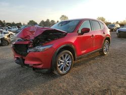 Mazda Vehiculos salvage en venta: 2019 Mazda CX-5 Grand Touring