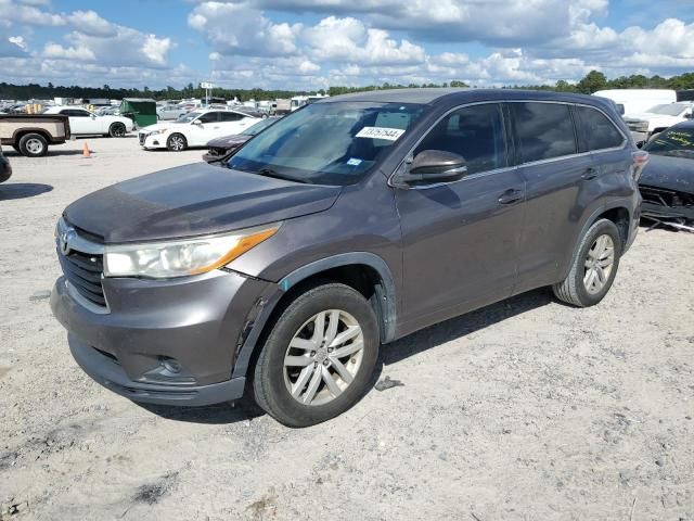 2014 Toyota Highlander LE