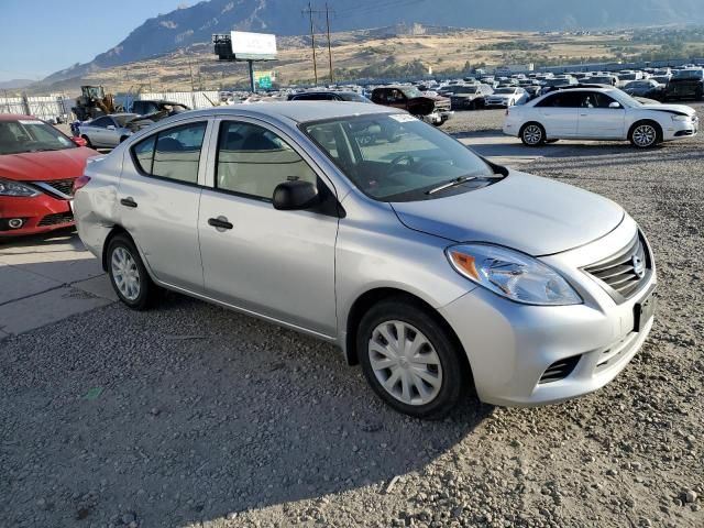 2014 Nissan Versa S