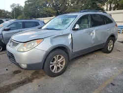 Salvage cars for sale from Copart Eight Mile, AL: 2011 Hyundai Veracruz GLS