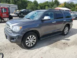 Toyota salvage cars for sale: 2016 Toyota Sequoia Limited