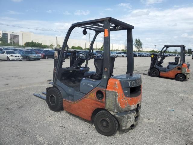 2015 Toyota Forklift