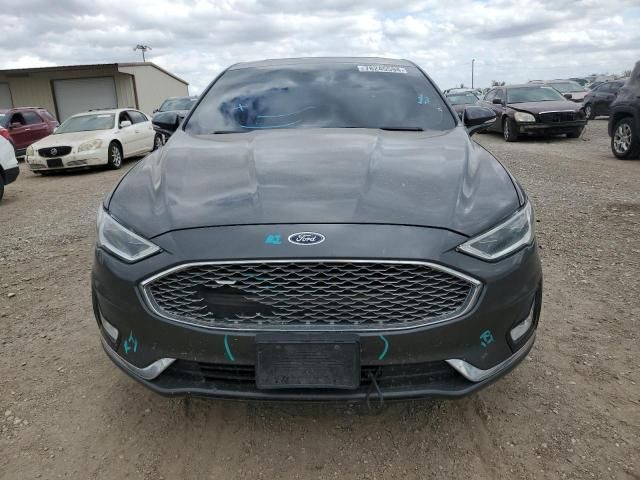 2020 Ford Fusion Titanium