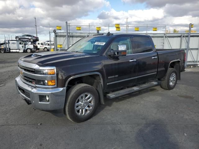 2018 Chevrolet Silverado K3500 LTZ