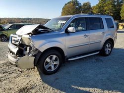 Honda salvage cars for sale: 2011 Honda Pilot EXL