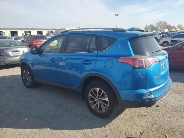 2018 Toyota Rav4 HV LE