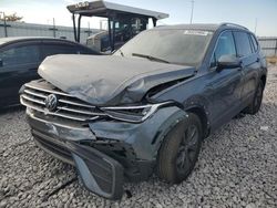 Salvage cars for sale at Cahokia Heights, IL auction: 2024 Volkswagen Tiguan SE