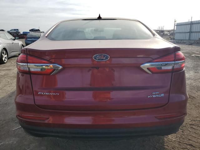 2019 Ford Fusion SE