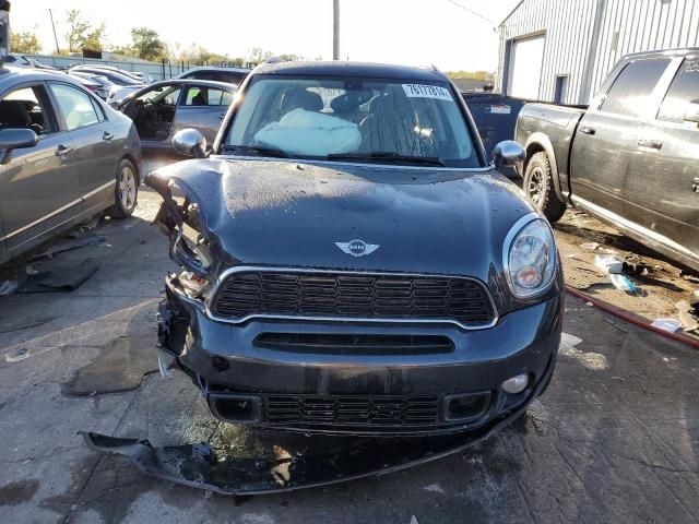 2013 Mini Cooper S Countryman