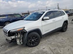 Salvage Cars with No Bids Yet For Sale at auction: 2015 Jeep Cherokee Latitude