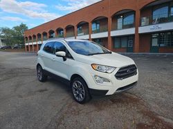 2021 Ford Ecosport Titanium en venta en Loganville, GA