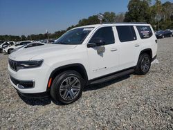 Salvage cars for sale at Tifton, GA auction: 2023 Jeep Wagoneer Series I