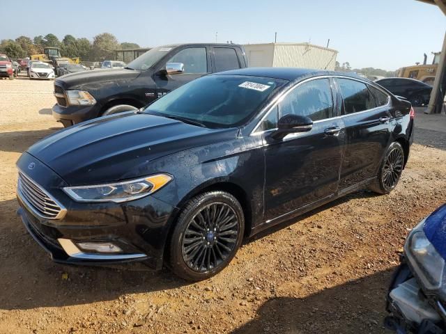 2017 Ford Fusion Titanium