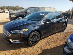 Salvage cars for sale at Tanner, AL auction: 2017 Ford Fusion Titanium