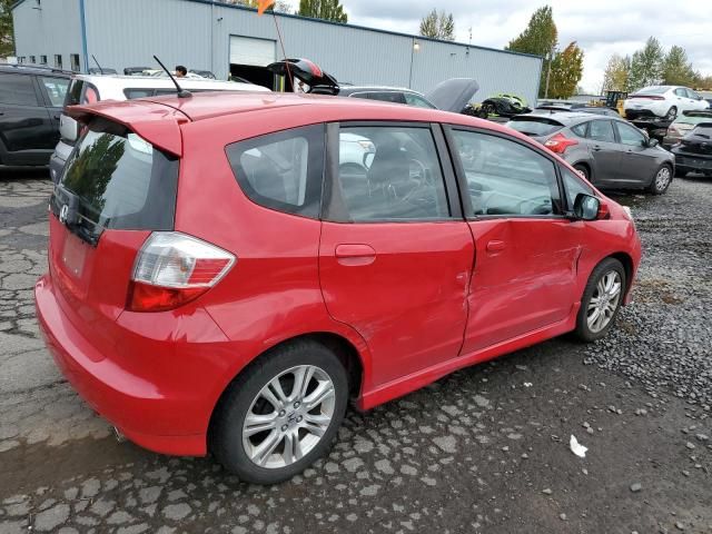 2010 Honda FIT Sport