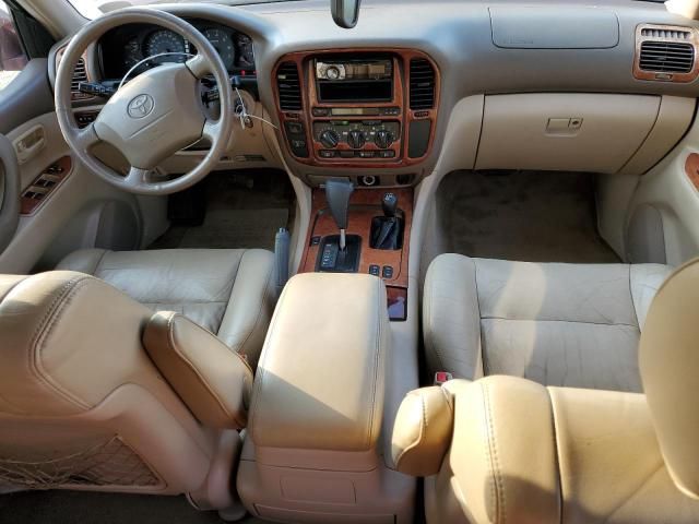 2000 Toyota Land Cruiser