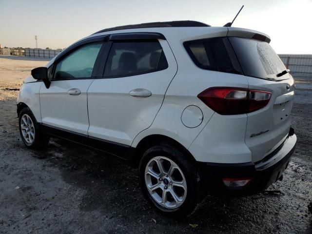 2018 Ford Ecosport SE