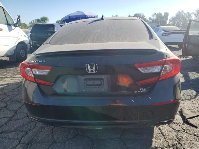 2019 Honda Accord Sport