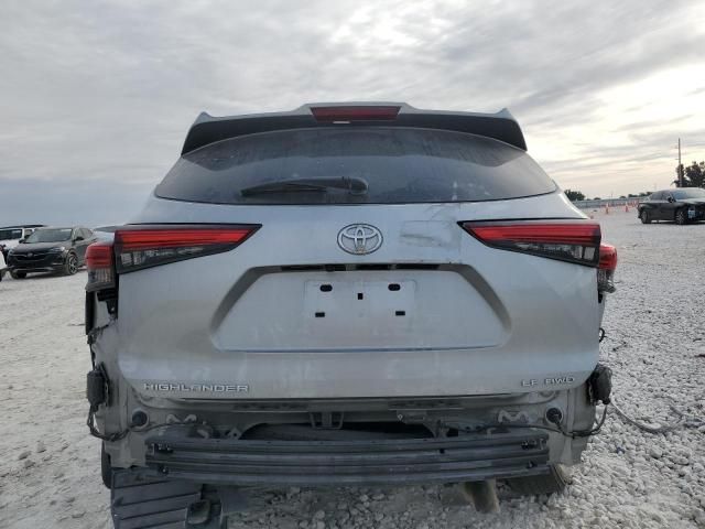 2023 Toyota Highlander L