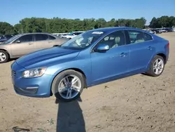 Salvage cars for sale at Conway, AR auction: 2014 Volvo S60 T5