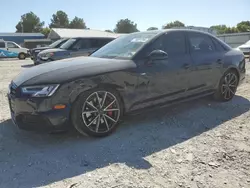 Salvage cars for sale at Prairie Grove, AR auction: 2018 Audi A4 Premium Plus