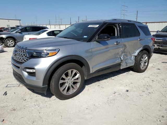 2021 Ford Explorer Limited