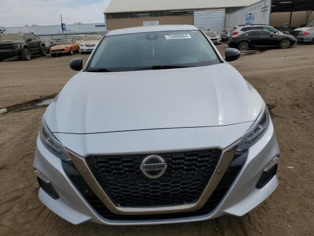 2020 Nissan Altima SR