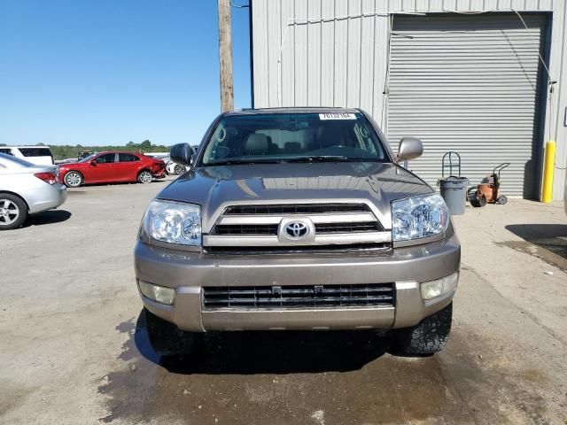 2005 Toyota 4runner Limited