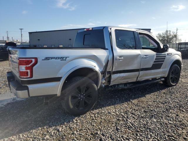 2019 Ford F150 Supercrew