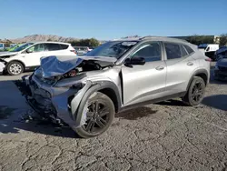 Salvage cars for sale at Las Vegas, NV auction: 2024 Chevrolet Trax Active