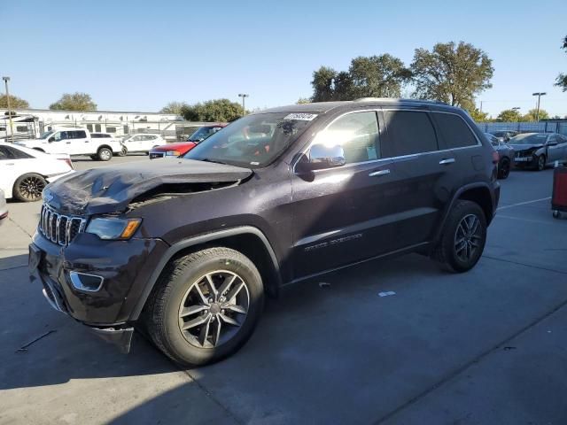 2019 Jeep Grand Cherokee Limited