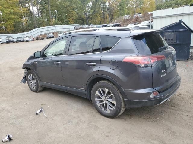 2018 Toyota Rav4 HV LE