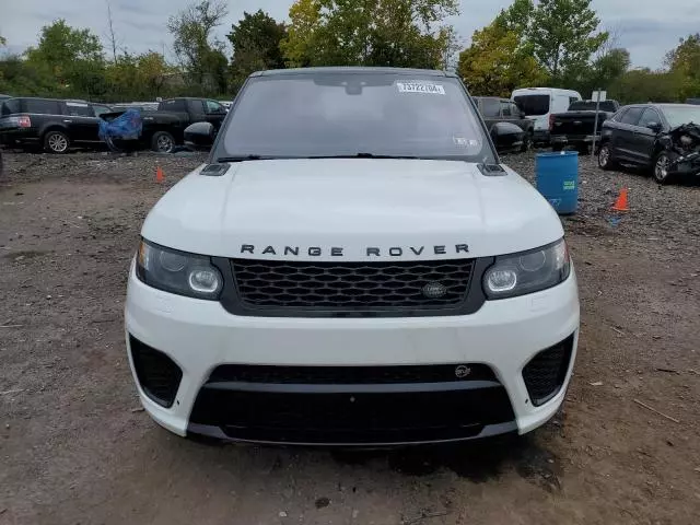 2017 Land Rover Range Rover Sport HSE