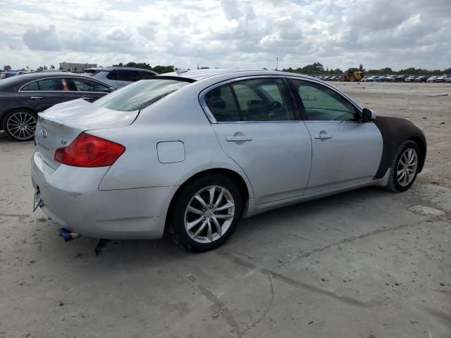 2009 Infiniti G37 Base