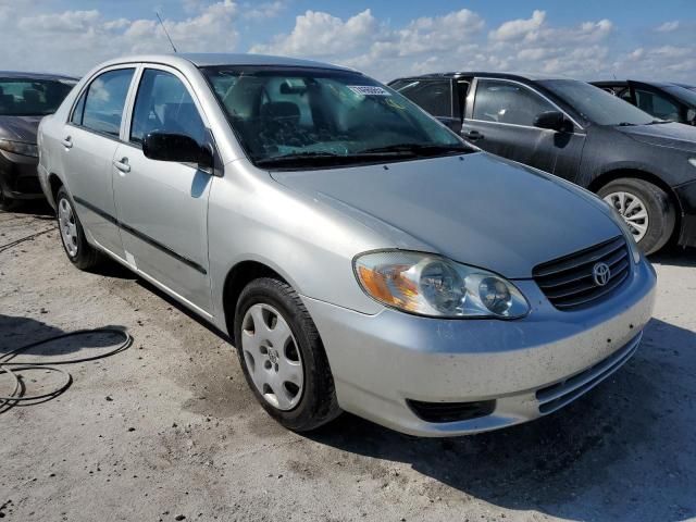 2003 Toyota Corolla CE