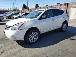 Nissan salvage cars for sale: 2012 Nissan Rogue S