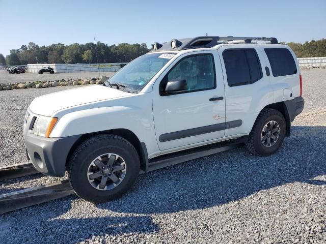 2015 Nissan Xterra X