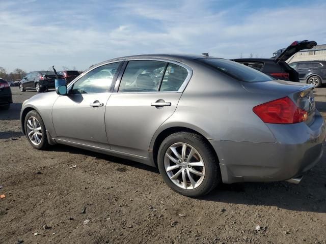 2009 Infiniti G37