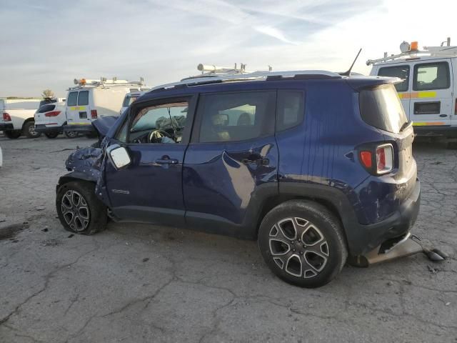 2016 Jeep Renegade Limited