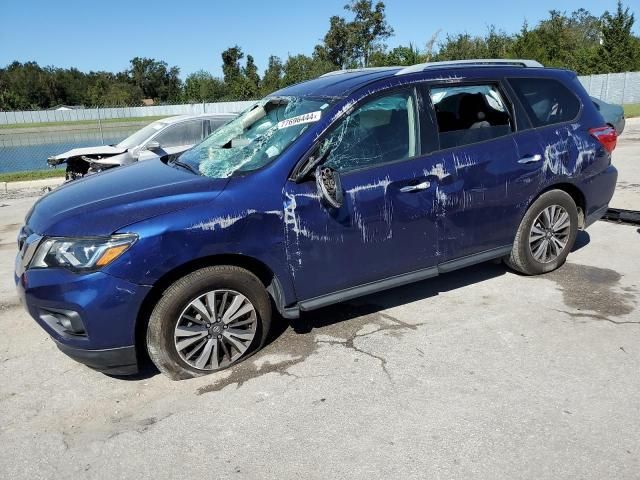 2019 Nissan Pathfinder S