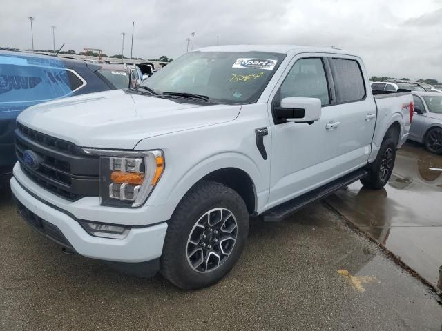 2022 Ford F150 Supercrew